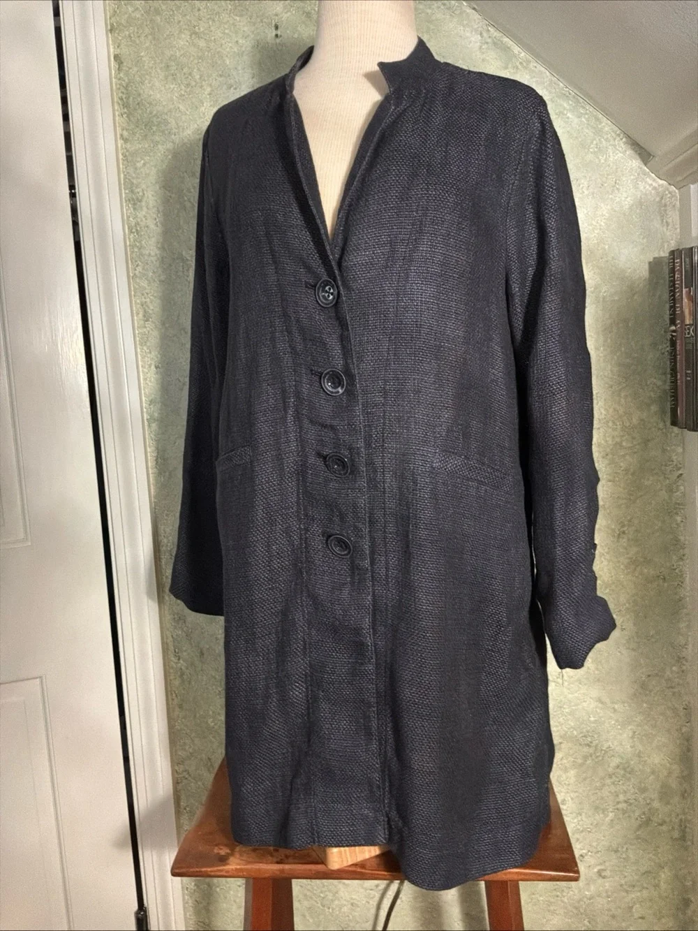 Habitat Women’s Indigo Summer (and Fall) Jacket NWT Size M MSRP $152